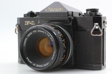 tested Near MINT Canon F-1 F1 35mm Film Camera FD 50mm f/1.8 from JAPAN