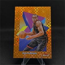 Topps Finest 2024-25 Scottie Barnes Raptors Orange X-Fractor /250 #91 NBA Card