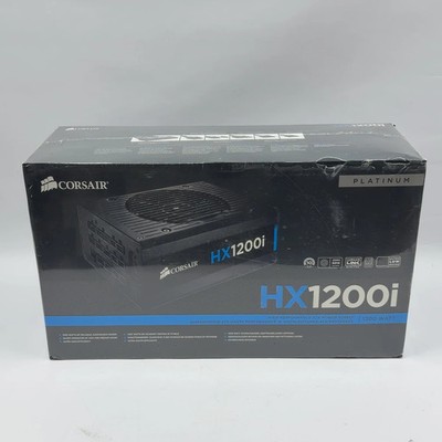Corsair HX1200i 80 Plus Platinum 1200W Fully Modular Power Supply