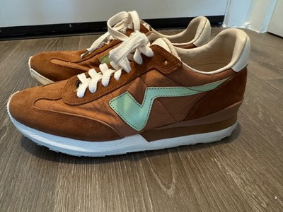 Visvim - FKT Runner  - LT. BROWN - Suede Sneakers - 0121201001005 - Size 11