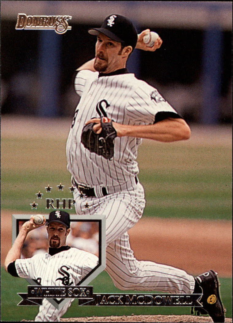 1995 Donruss #418 Jack McDowell - BB