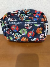 Walt Disney World Mickey Mouse & Friends Print Fanny Pack Belt Bag NWT