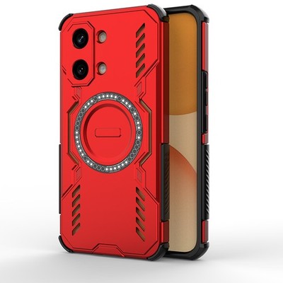 For Xiaomi Poco X8 Pro Max, Luxury Hybrid Armor Heat Dissipation Hard Case Cover