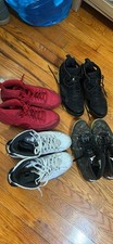 Jordan Shoes Size 9.5 (4 Pairs)