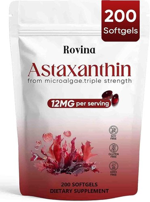 #ad #ad Rovina Astaxanthin Baleno Astaxanthin 12Mg Antioxidant Supplement for Daily Wel $44.70