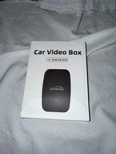 Car Video Box Android 12.0 Wifi Car Play AV Bluetooth 4.2 Quad Core A53