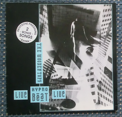 The Woodentops Live Hypno Beat Live 12 '' LP 1987 Rough Trade Indie Rock nm/vg