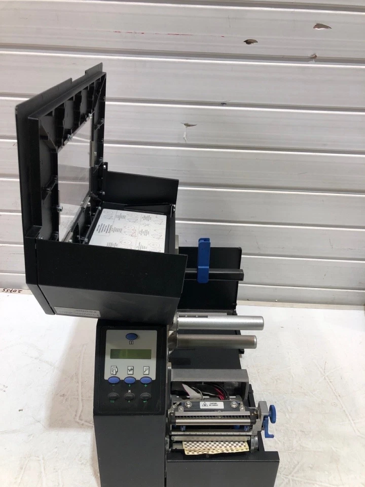PRINTRONIX T5000 T5204r THERMAL BARCODE LABEL PRINTER & DATA VALIDATOR  - Image 4 of 4