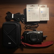 Olympus Tough TG-6 12.0MP Point  Shoot Digital Camera - Black