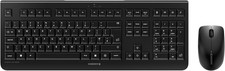 CHERRY DW 3000, Wireless Desktop Set, UK Layout (QWERTY), 2.4 Ghz RF, Flat Desig