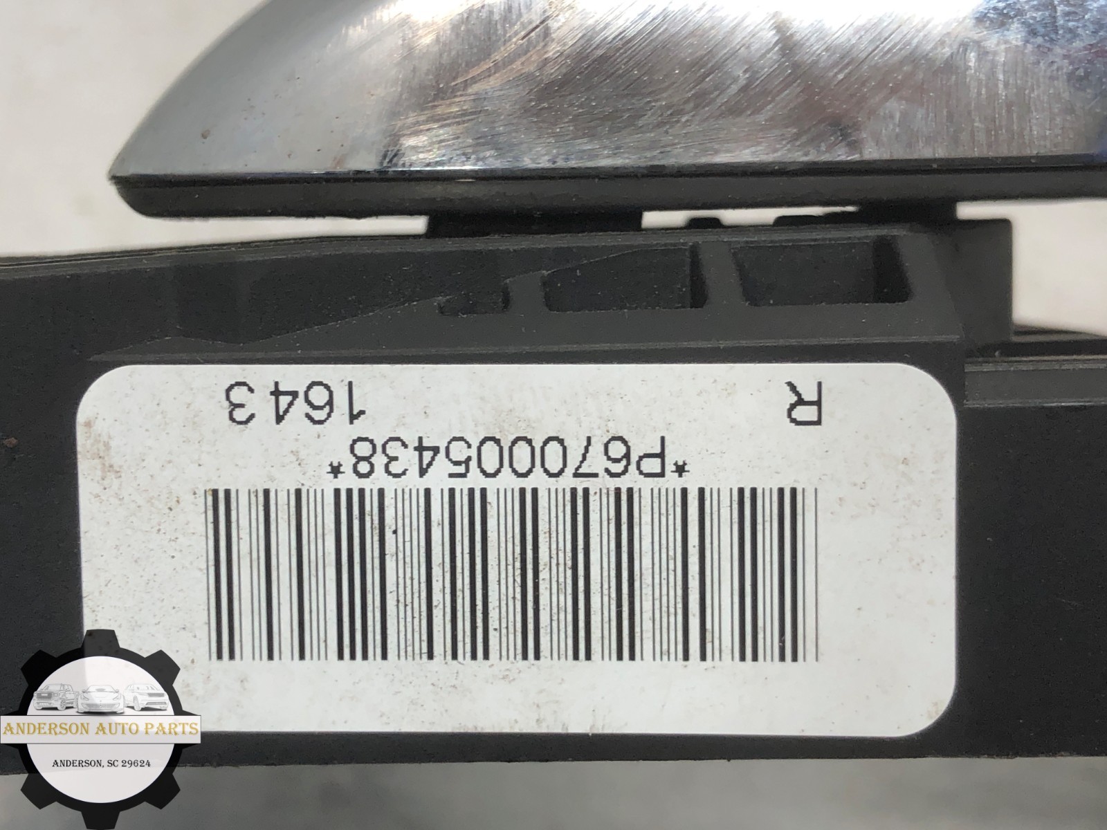 2014-2022 MASERATI QUATTROPORTE RIGHT PASSENGER FRONT EXTERIOR DOOR HANDLE OEM