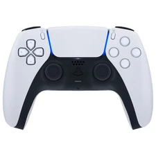 Replacement Custom Shell Cover Trim Faceplate & 2 Accent Ring For PS5 Controller
