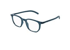 MONTBLANC MB0349O (004) montatura occhiali da vista unisex in acetato blu
