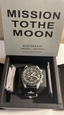 BRAND NEW | Swatch X Omega Bioceramic MoonSwatch: Mission to Moon (SO33M100)