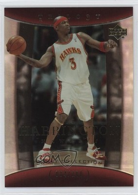 2004-05 Upper Deck Trilogy Gold Court Collection 84/100 Al Harrington #2 5xh