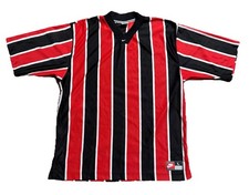 Vintage Nike Soccer Jersey Center Swoosh Large Dazzle