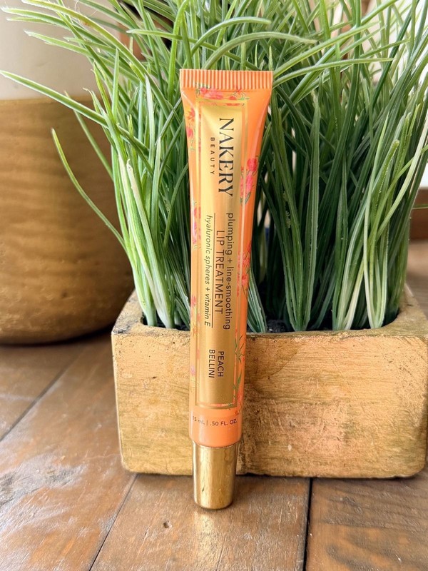 Nakery Beauty Plumping & Line-Smoothing Lip Treatment PEACH BELLINI