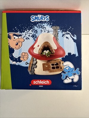 Schleich Die Schlümpfe: Schlumpf Haus mit 2 Figuren (20803)