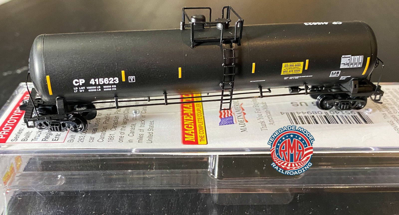 Micro-Trains N Scale 11000610 Canadian Pacific 56' General Service Tank Car