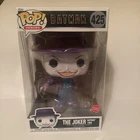 Funko POP! HEROES The Joker Batman 1989 #425, GameStop Exclusive Size 10" JUMBO