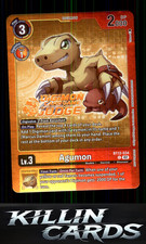 Agumon - BT12-034 (Judge Pack 5) BT12-034 C Digimon Card Game Promo Across Time 