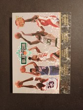 1992-93 Fleer Ultra NBA Jam Session Michael Jordan, Karl Malone, Scottie Pippen 