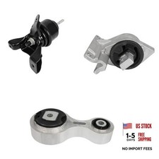 Engine Motor Mount Transmission Mount Set Compatible for Ford Mercury Lincoln
