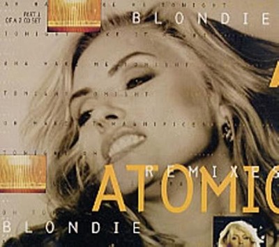 Atomic [CD 1] - Blondie CD 08VG The Cheap Fast Free Post