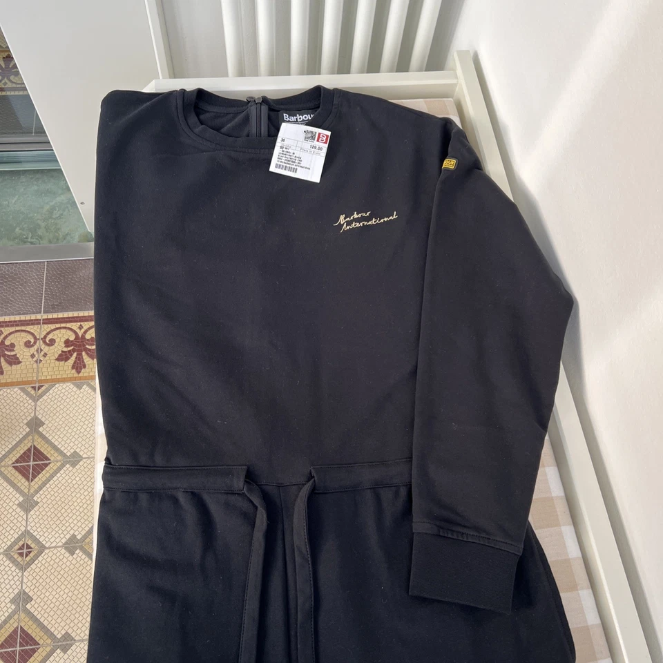 Barbour International Jumpsuit/Overall Sweat Gr. 36/38 NEU m Ett.€129 schwarz - Bild 4 von 4