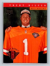 1994 Upper Deck #17 Trent Dilfer  RC  Tampa Bay Buccaneers