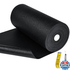 Professional Grade Tool Box Liner 16ft x 23.6in Black PVC Non Slip Shelf Foam Ca