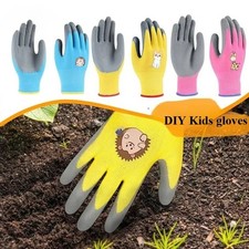 Garden Work Gloves Children Protective Glove Kids Gardening Glove Durable