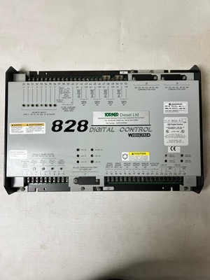 WOODWARD 828 Digital Control 9907-247 Rev H