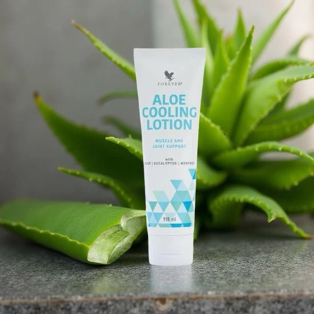 Forever Living Aloe Vera Cooling Lotion Massage NEU 115 ml Brandneu