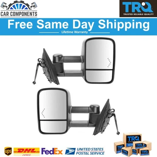New Door Mirror Set For 2007-2014 TR00022