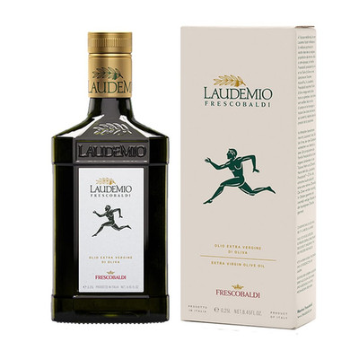 Frescobaldi Laudemio Extra Virgin Olive Oil, 8.45 FL Oz, 250Ml, Pack of 1, Premi
