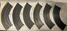 AFX Aurora Curved Track 1/4 Radius Lot of 6
