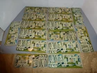 MARX TOM CORBETT PLAYSET WALLS -15 COUNT