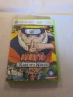 Naruto Rise of a Ninja (Xbox 360) Complete CIB Tested Clean Fast Shipping!