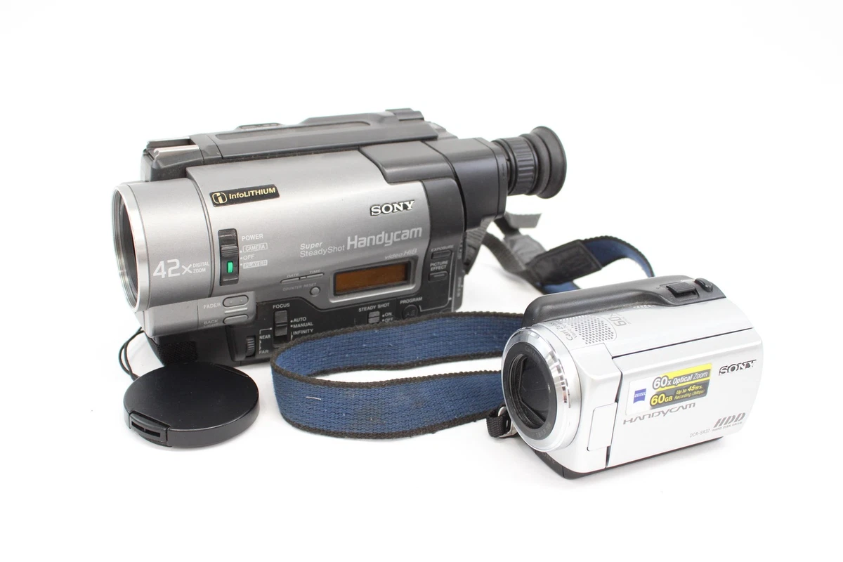 Sony Handycam MiniDV 40-60x Optical Zoom Camcorders for sale | eBay