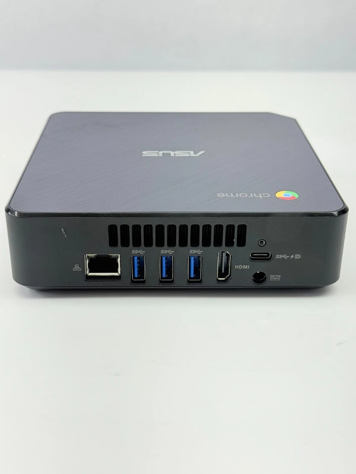Asus ChromeBox 3 | i7-8550U 1.8GHz | 4GB RAM | 8GB SSD | Wi-Fi | HDMI | ChromeOS - Image 3 of 4