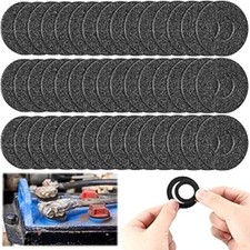 50 Pcs Battery Terminal Anti Corrosion Washers Fiber Battery Terminal Protector