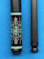 JACOBY CUSTOM POOL CUE 30 BUTT 12.3MM 30 CF 4...