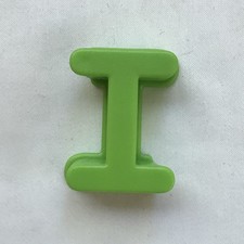 Sesame Street Elmo's Letters Bus Activity Board - Replacement Letter "I&rdquo;
