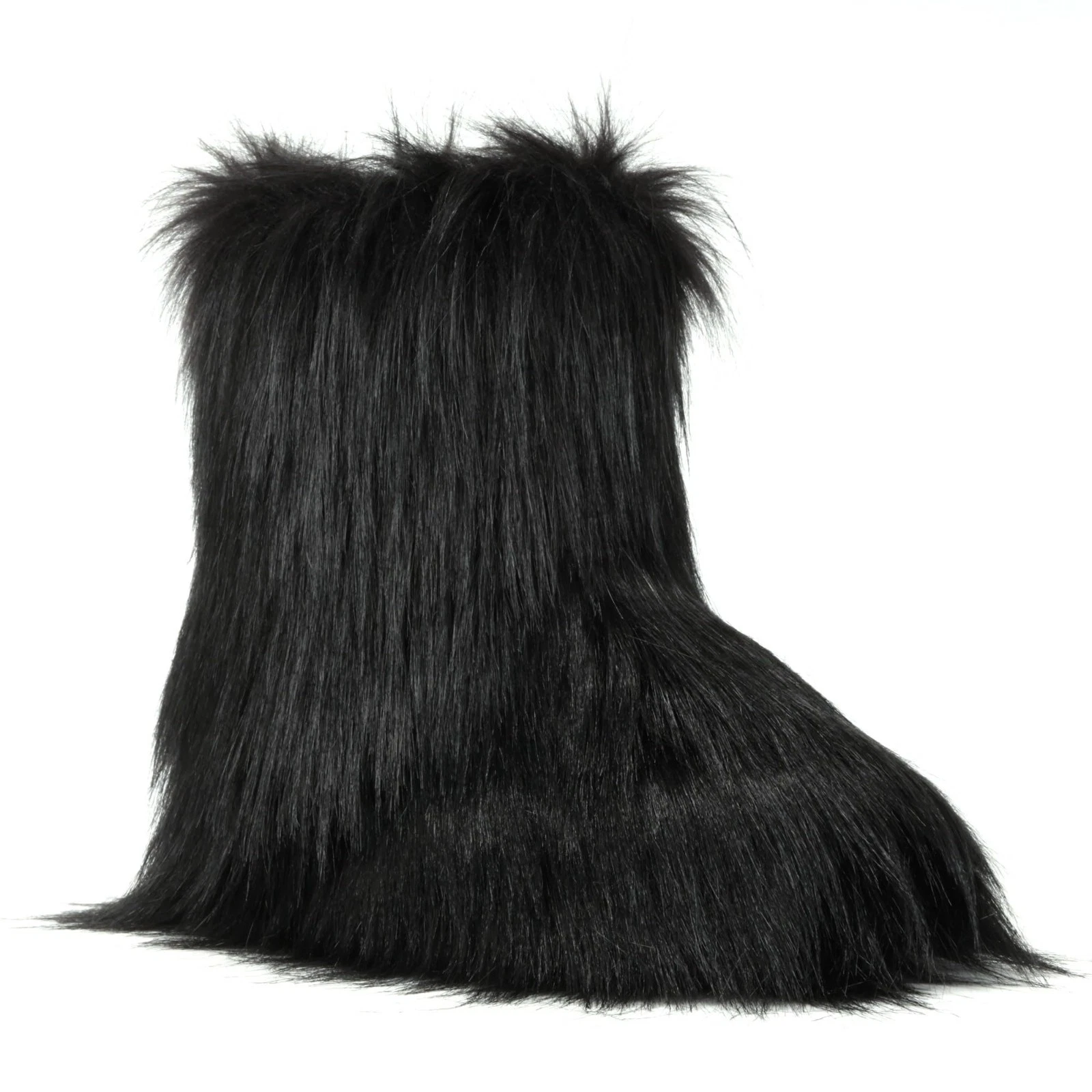 Faux Fur Boots for Women Furry Comfortable Fluffy Winter Shoes Warm Fuzzy Mid-Ca
Opens in a new wind