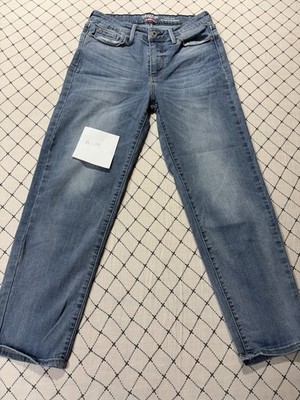 Levi Denizen High Rise Ankle Straight 27w Women Jeans (27x25)