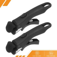 2pack Removable Handle 7.5 Inch Detachable Handle for Pots Pans Black