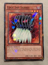 YUGIOH RANDWICHTELSÄBEL SHATTERFOIL RARE SP15-DE022 1.AUFLAGE