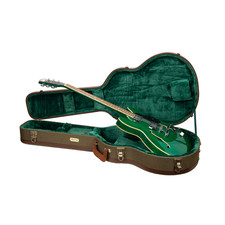 Crossrock Master Series-335 Style 6-string Semi-Hollow Electric Guitar Case