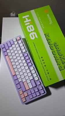 Leobog Hi86 Aluminum VIA Wireless Mechanical Keyboard - Slightly Used
